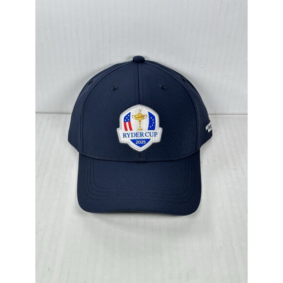 Walter Hagen Ryder Cup Adult Performance Adjustable Golf Hat Cap Navy OSFA NEW - Picture 1 of 6